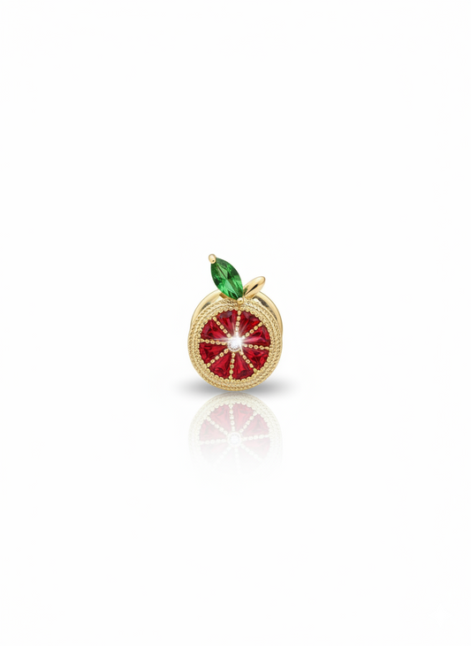 Melon Crush Brooch