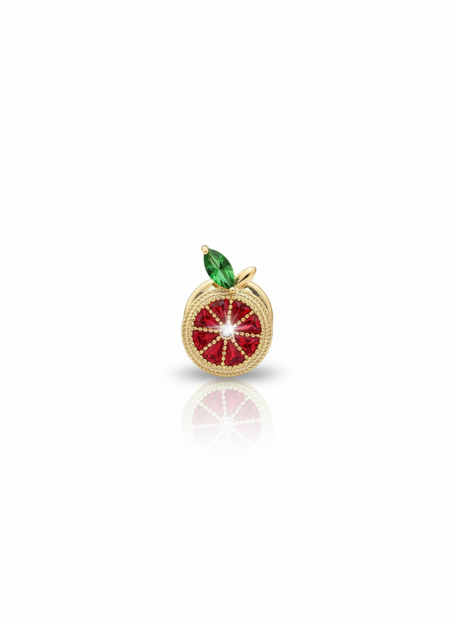 Melon Crush Brooch