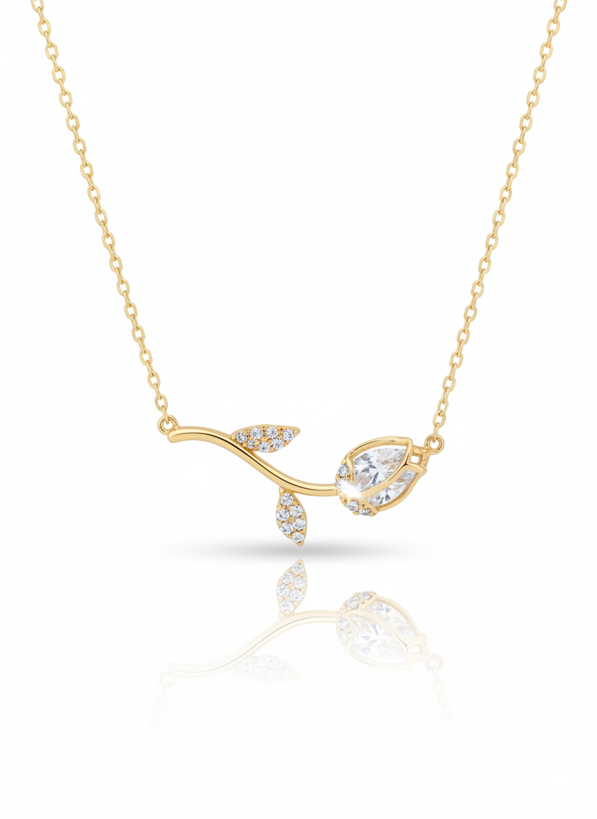 Lumina Tulip Necklace