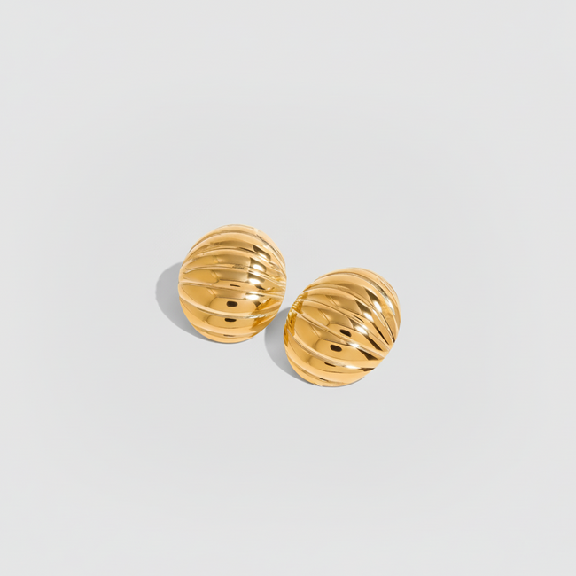 Iris earrings