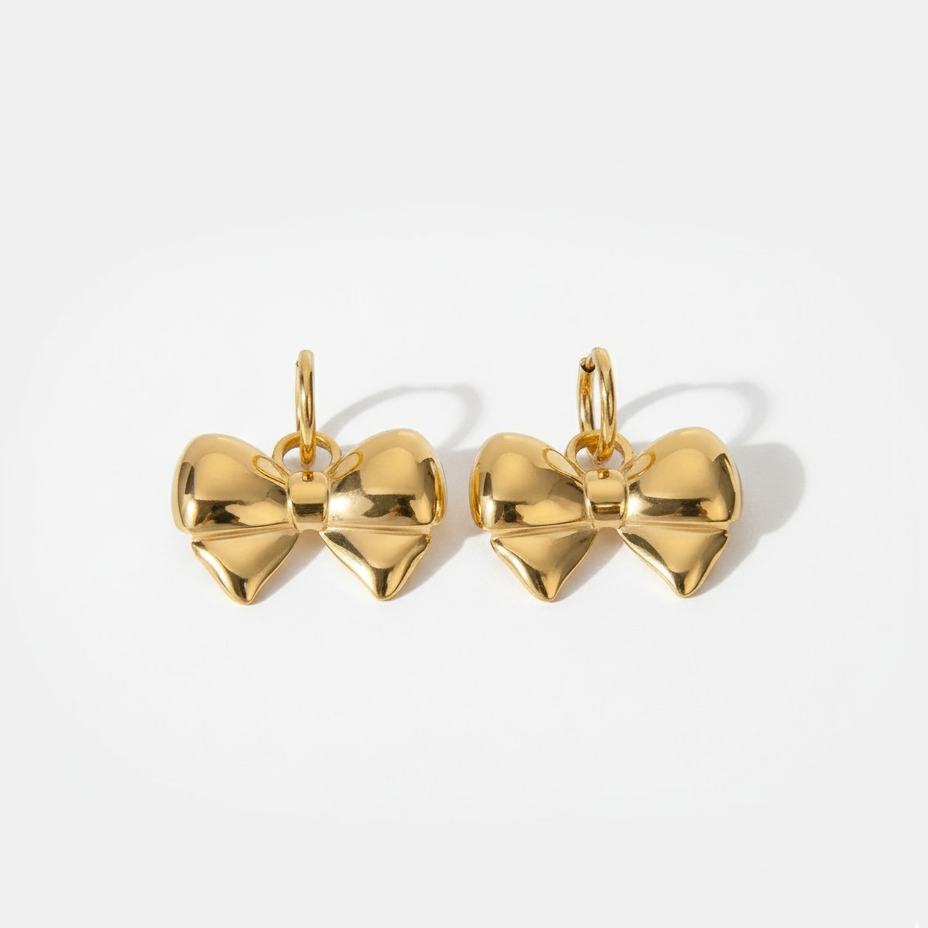Empire state Bow Earrings