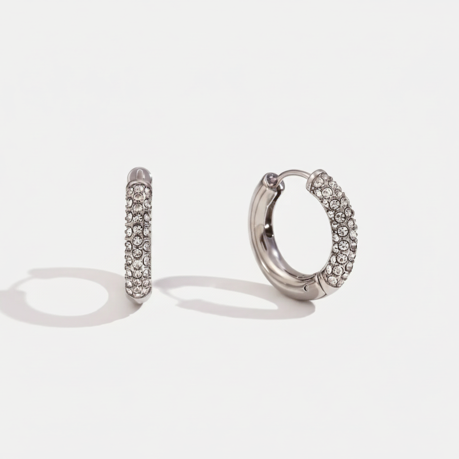 Glimmer Arc Hoops