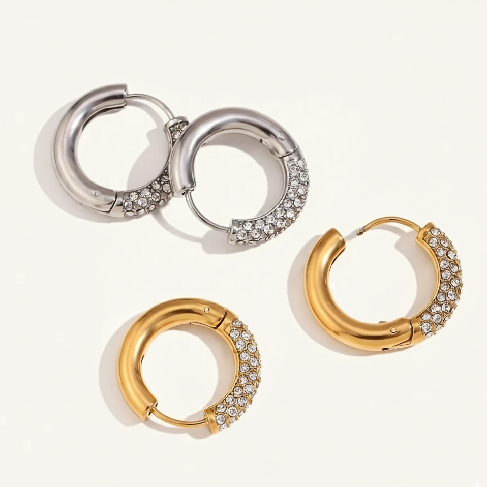Glimmer Arc Hoops