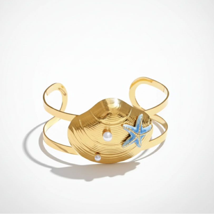 Alora Shell Bracelet