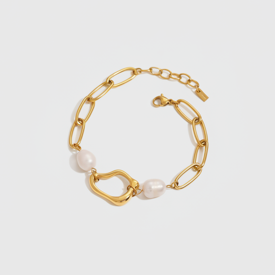 Iris Pearl Bracelet