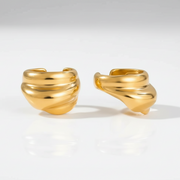 Ripple Ear Cuff