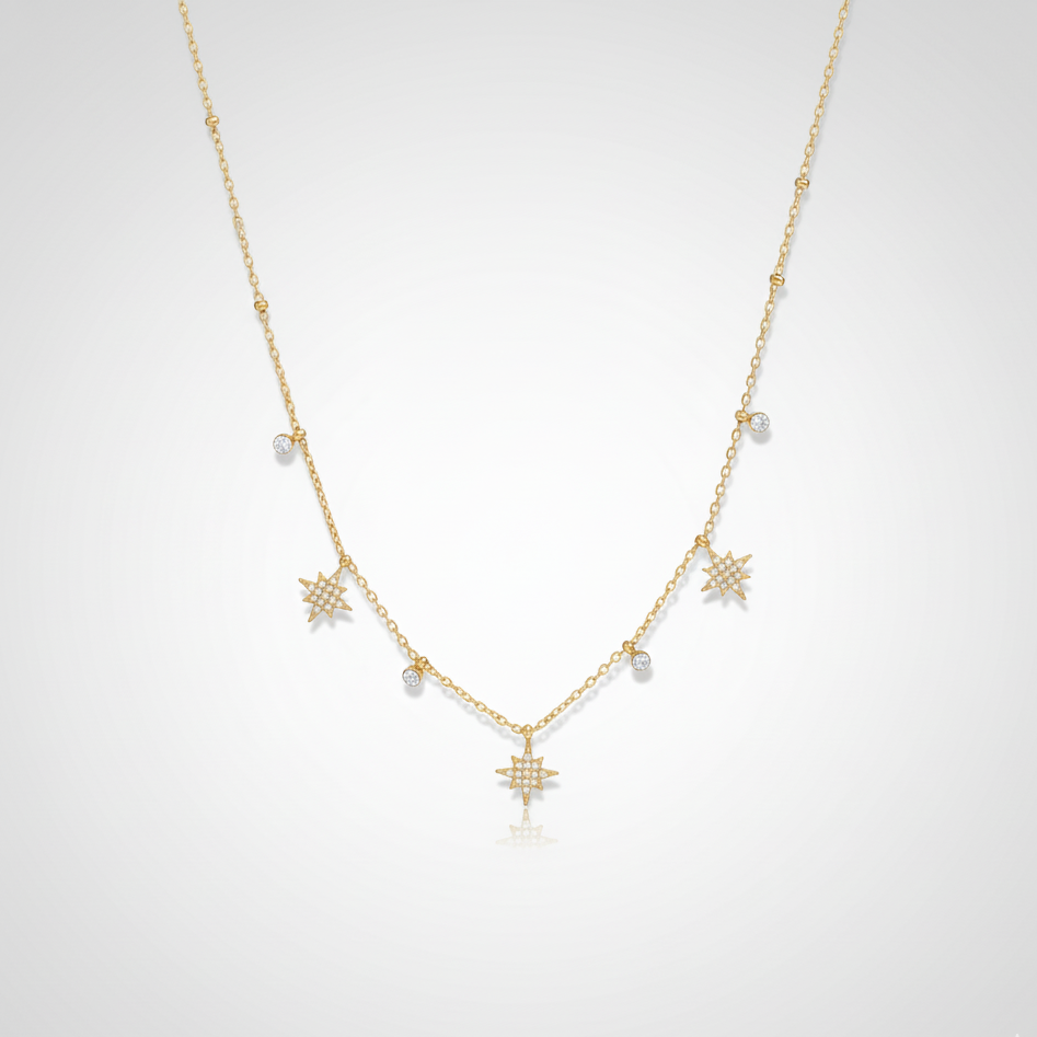 Stellar Sparkle Necklace