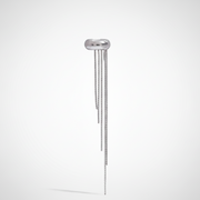 Silver Tassel Ear Cuff
