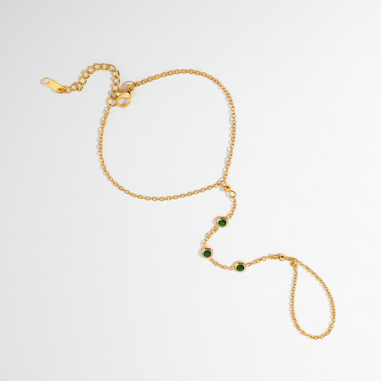 Jade Hand Chain