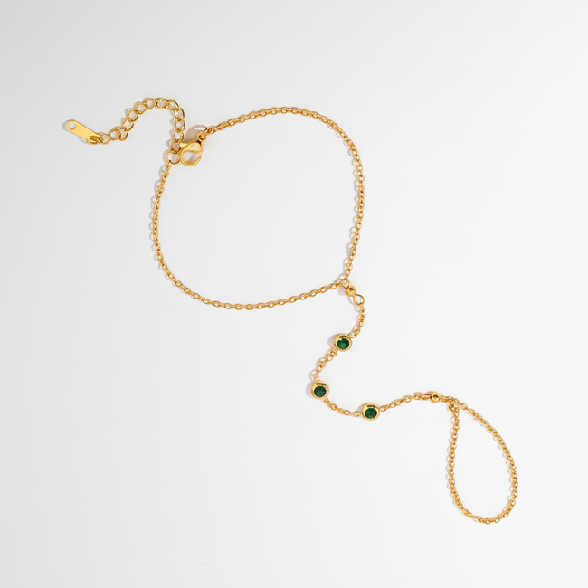 Jade Hand Chain