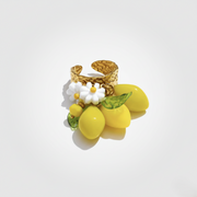 Camellia Bloom Ring