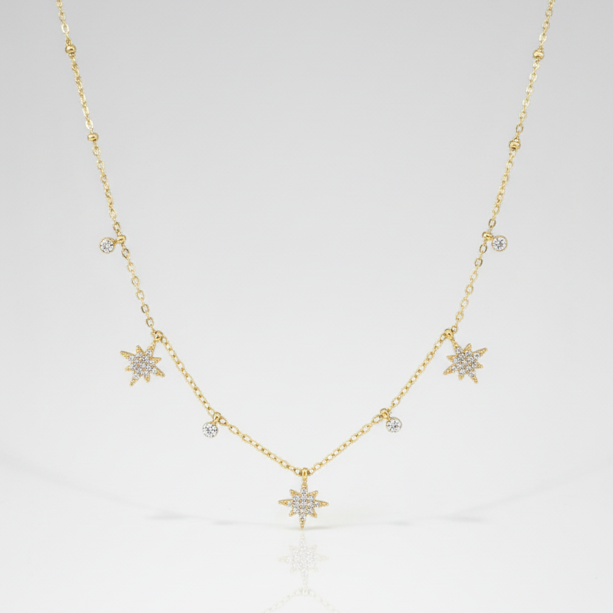 Stellar Sparkle Necklace