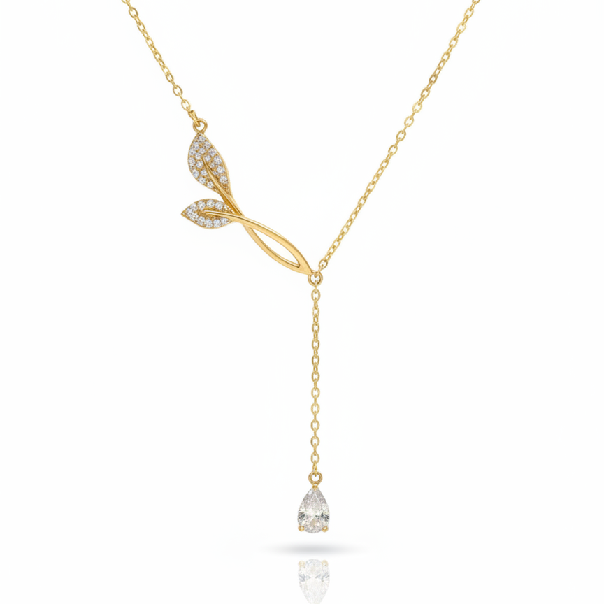 Dewdrop Bloom Necklace