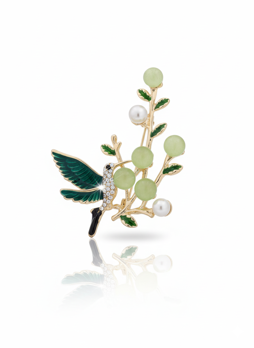 Green Haven Brooch