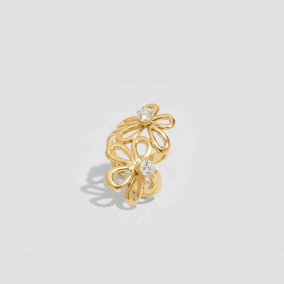Lily Ring (Adjustable)