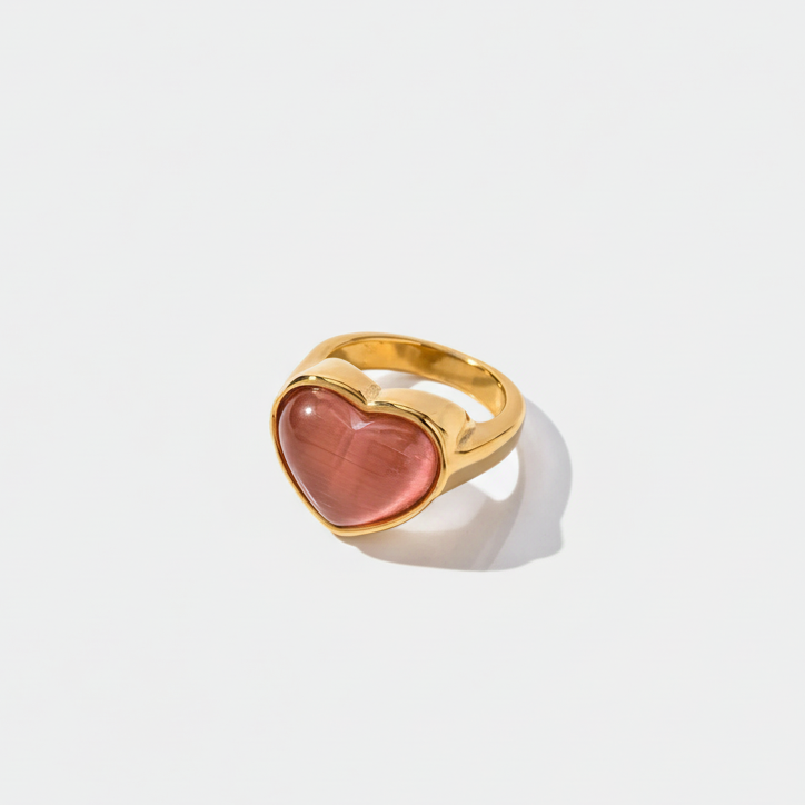Quinn Heart Ring
