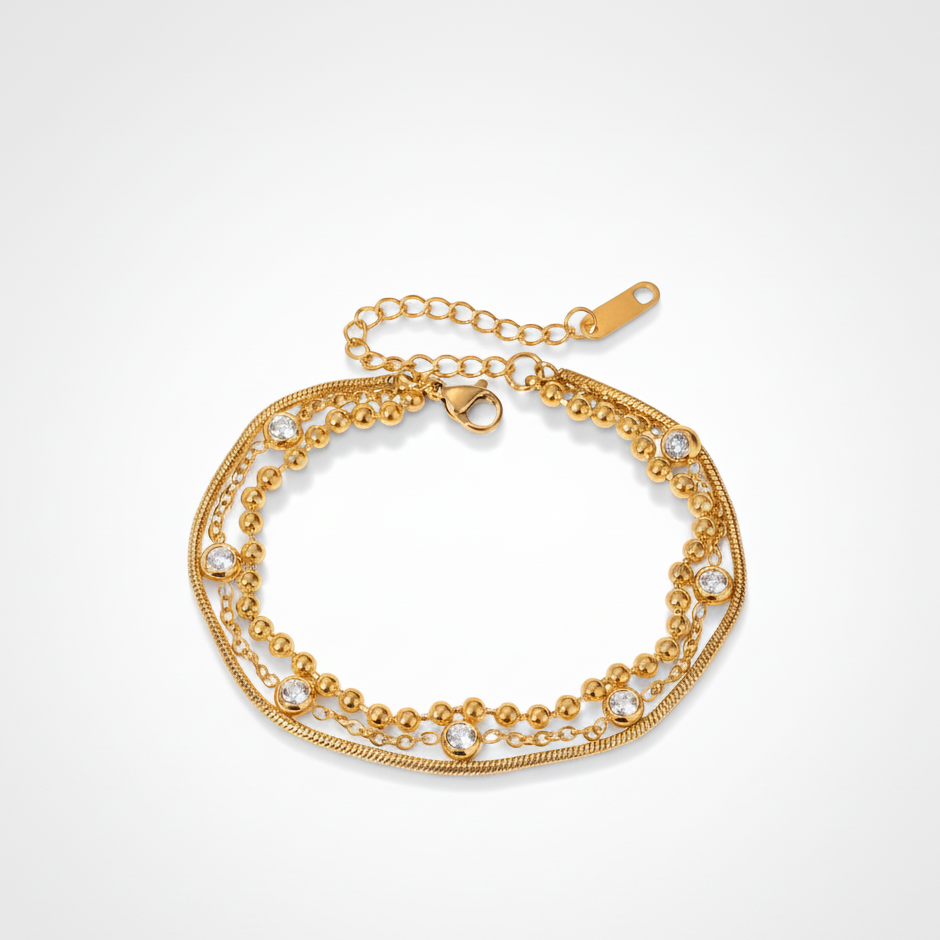 Stellar Orbit Bracelet