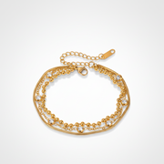 Stellar Orbit Bracelet