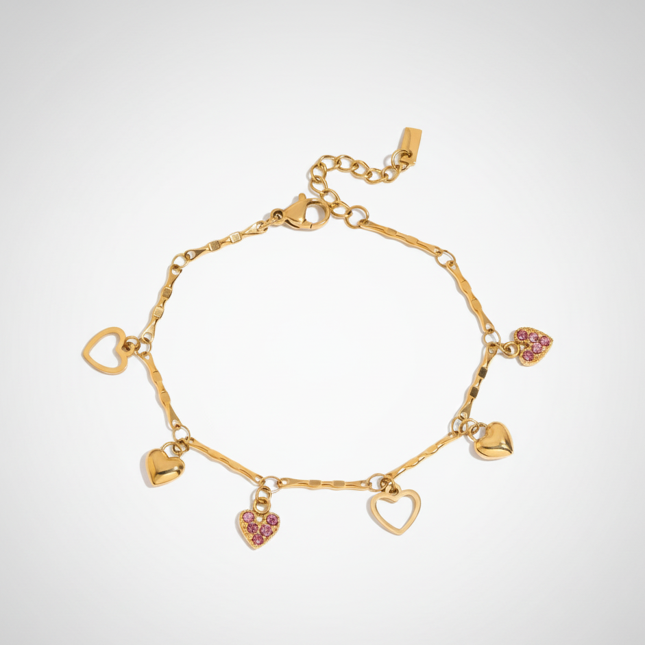 Aurellia Heart Bracelet