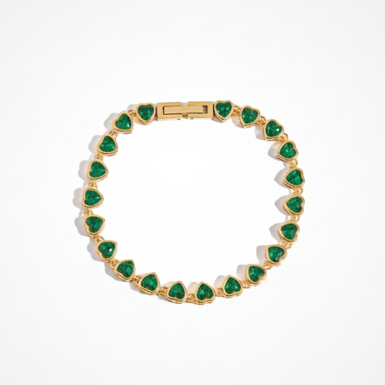 Enchanted Heart Bracelet