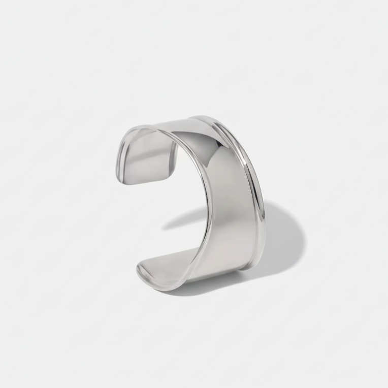 Frostline Cuff Bracelet