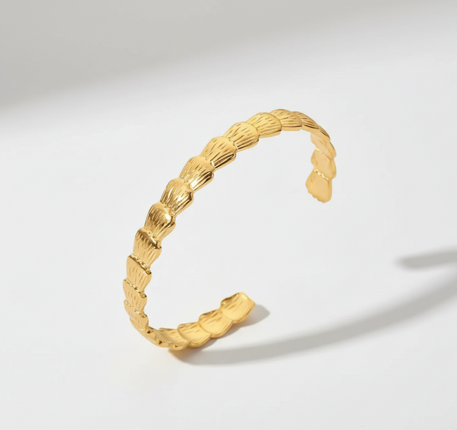 Seashell Cuff Bracelet
