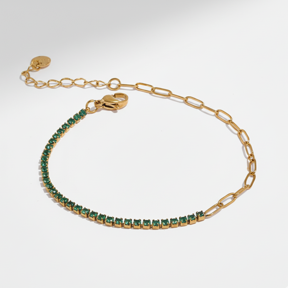 Emerald Bracelet
