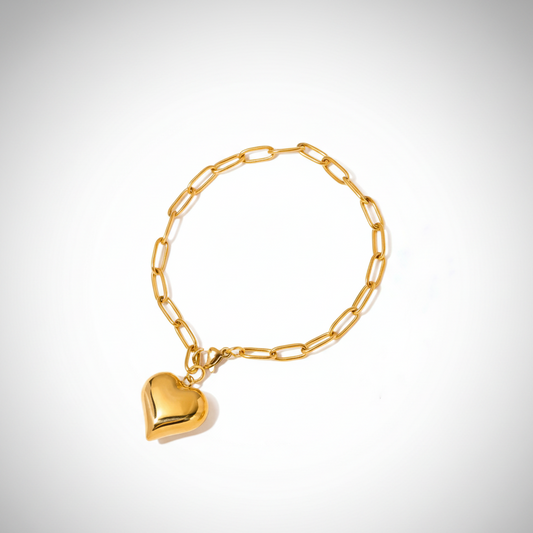 Lasso Heart Bracelet