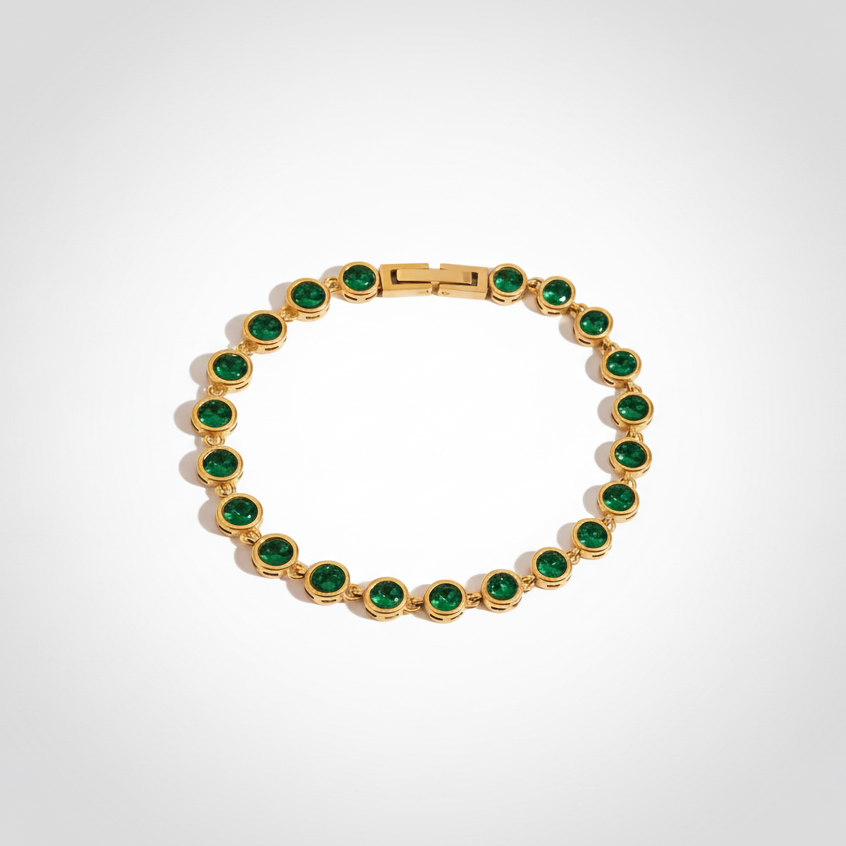 Emerald Affair Bracelet