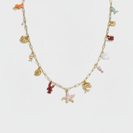 Neptune's Keepsake Necklace