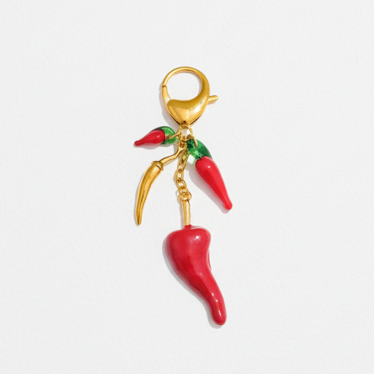 Pepperpop charm