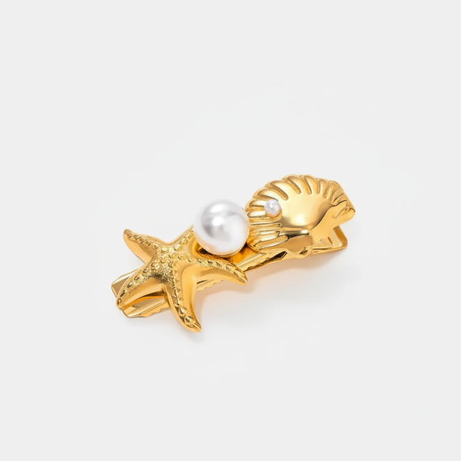 Pearl Reef Barrette