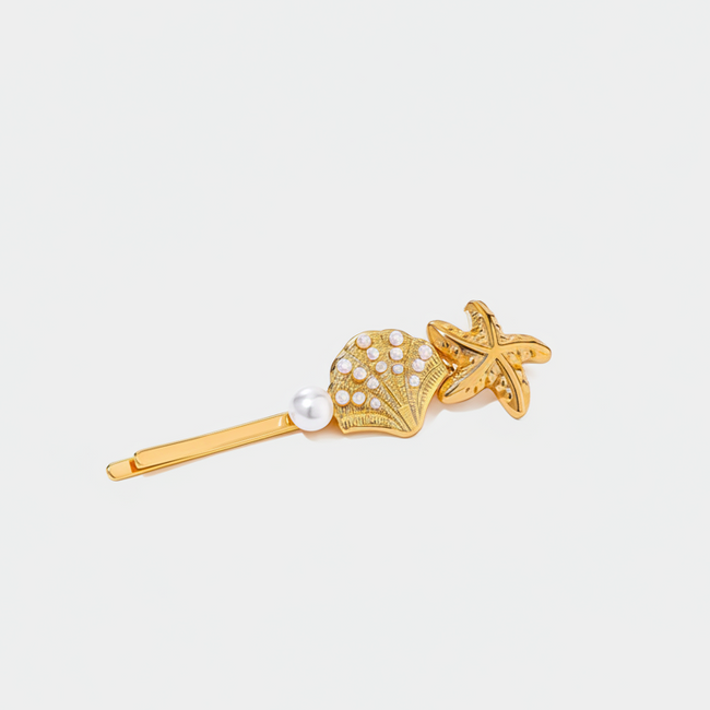 Mermaid's Whisper Hair Clip
