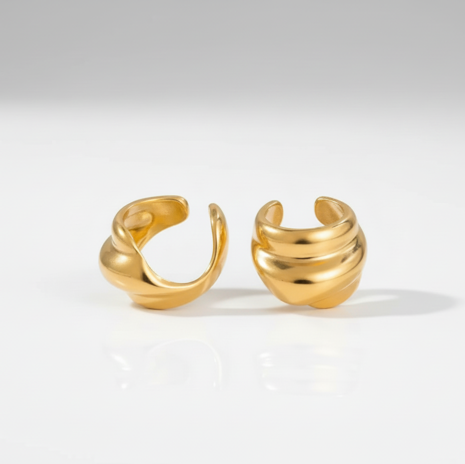 Ripple Ear Cuff