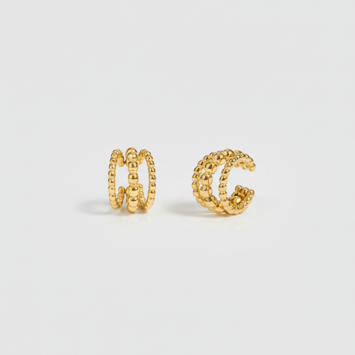 Trio Ear Cuff
