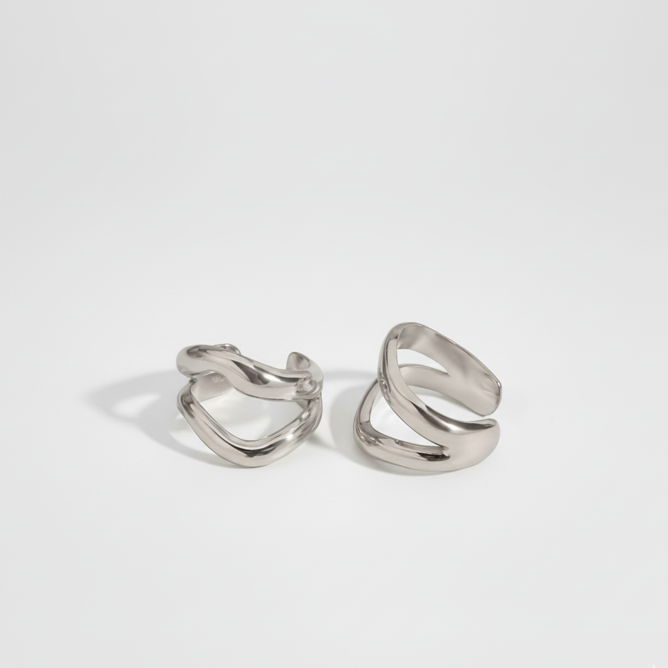 Sera Ear Cuff(Silver)