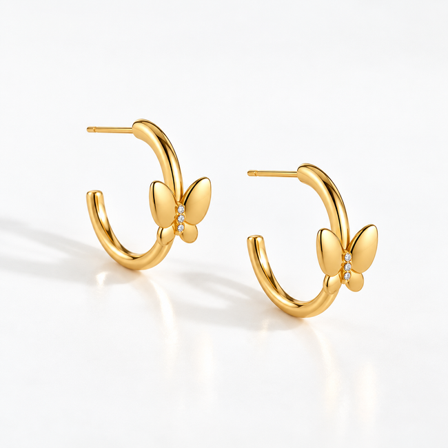 Butterfly Hoops