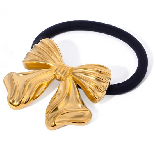 Broadway Bow Hair Tie