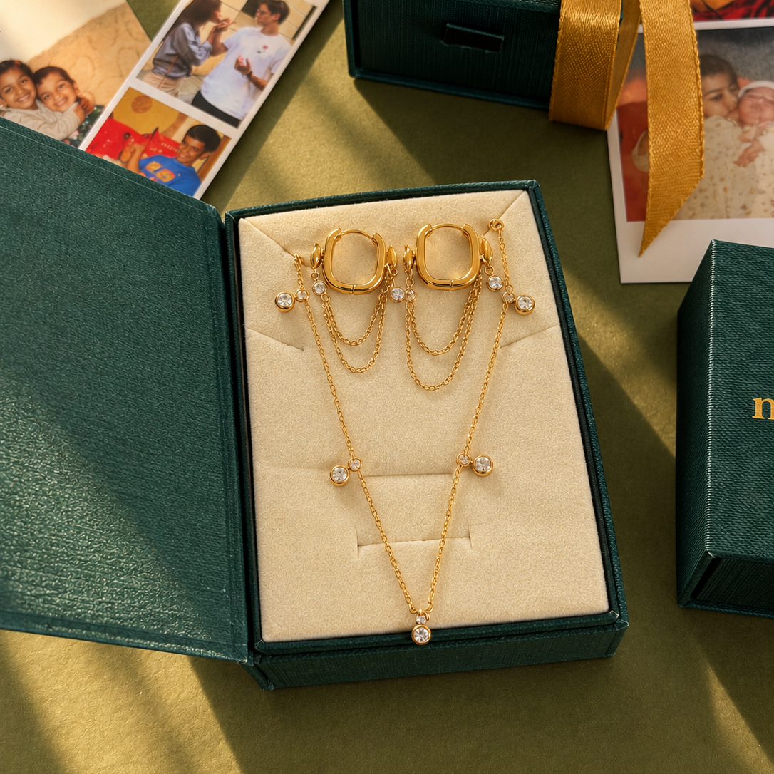Wrapped In Gold Set
