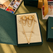 Wrapped In Gold Set