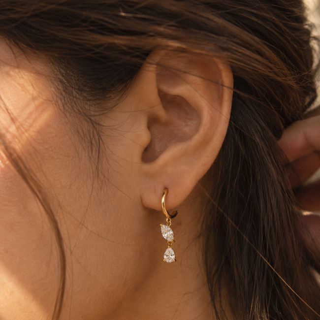 Regal Drop Earrings