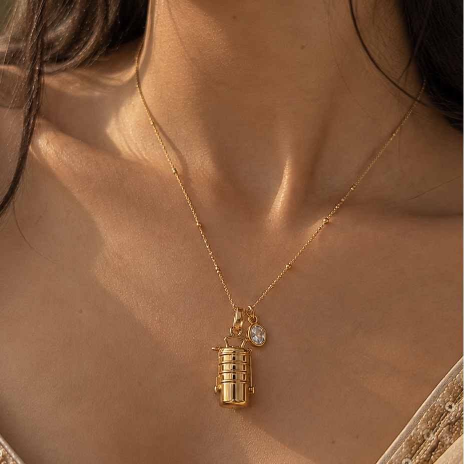 Tiffin Charm Necklace