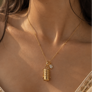 Tiffin Charm Necklace