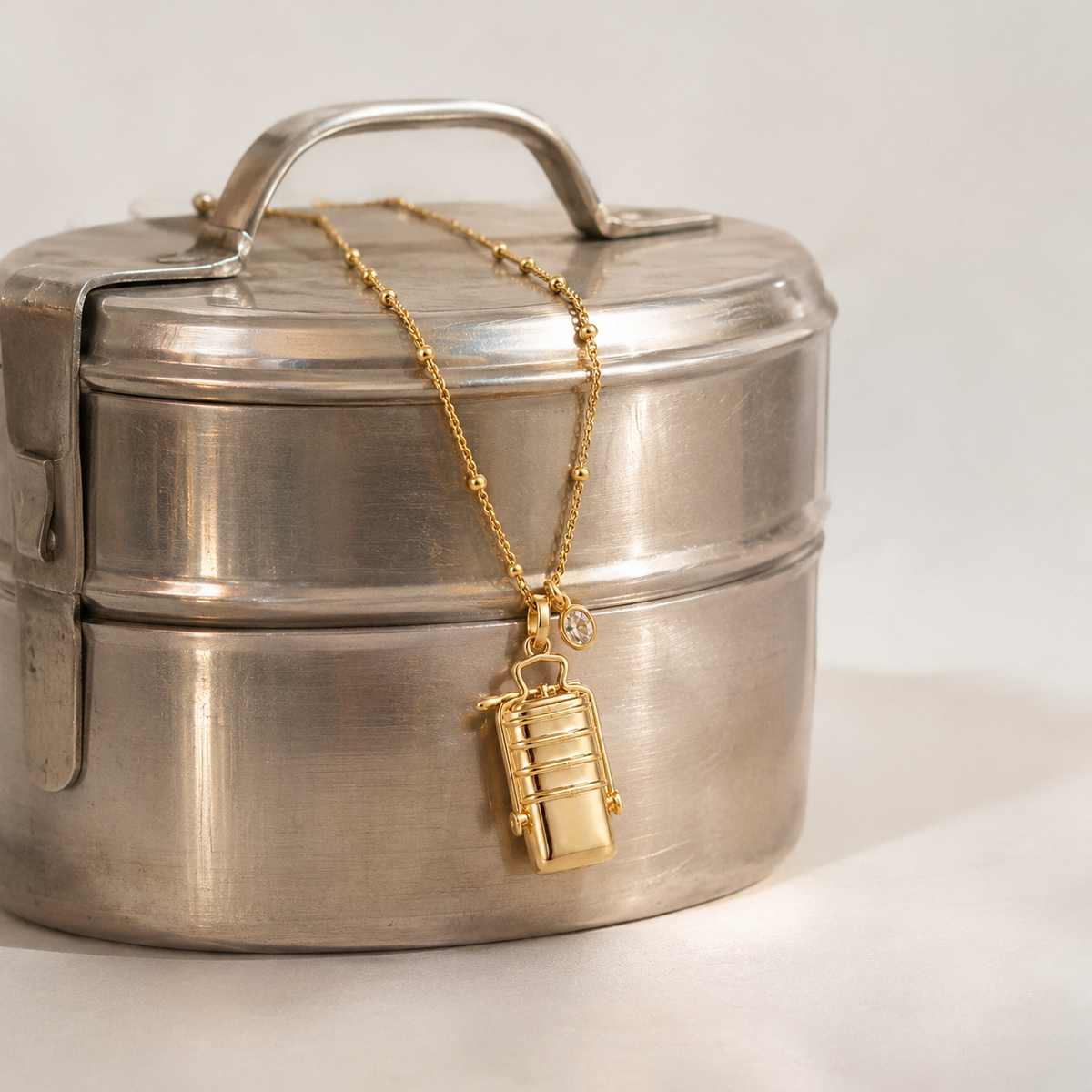 Tiffin Charm Necklace