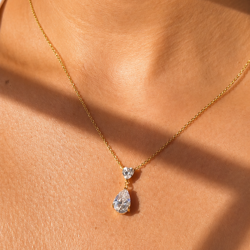 The Heart Drop Necklace