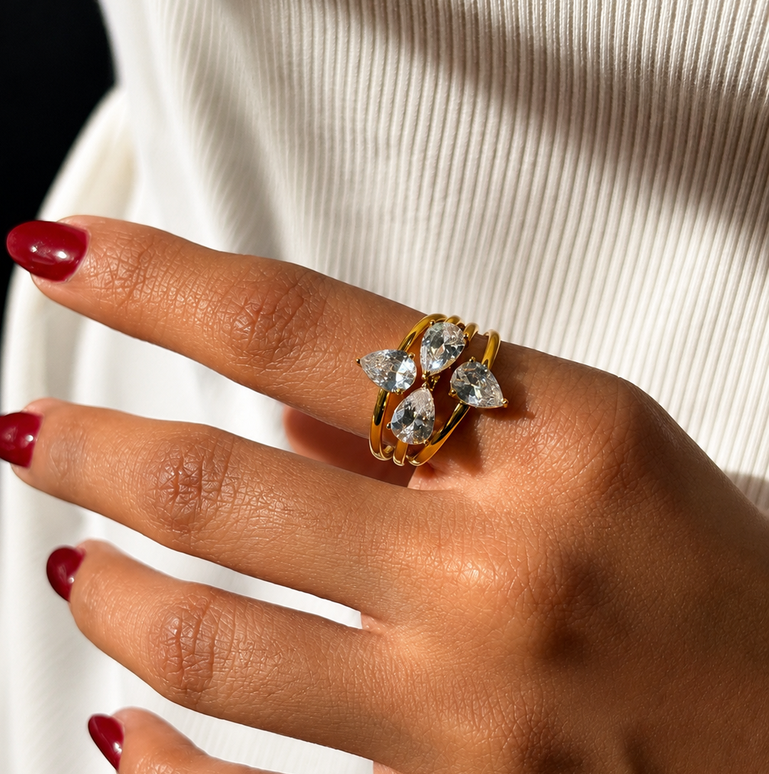 Magnolia Ring