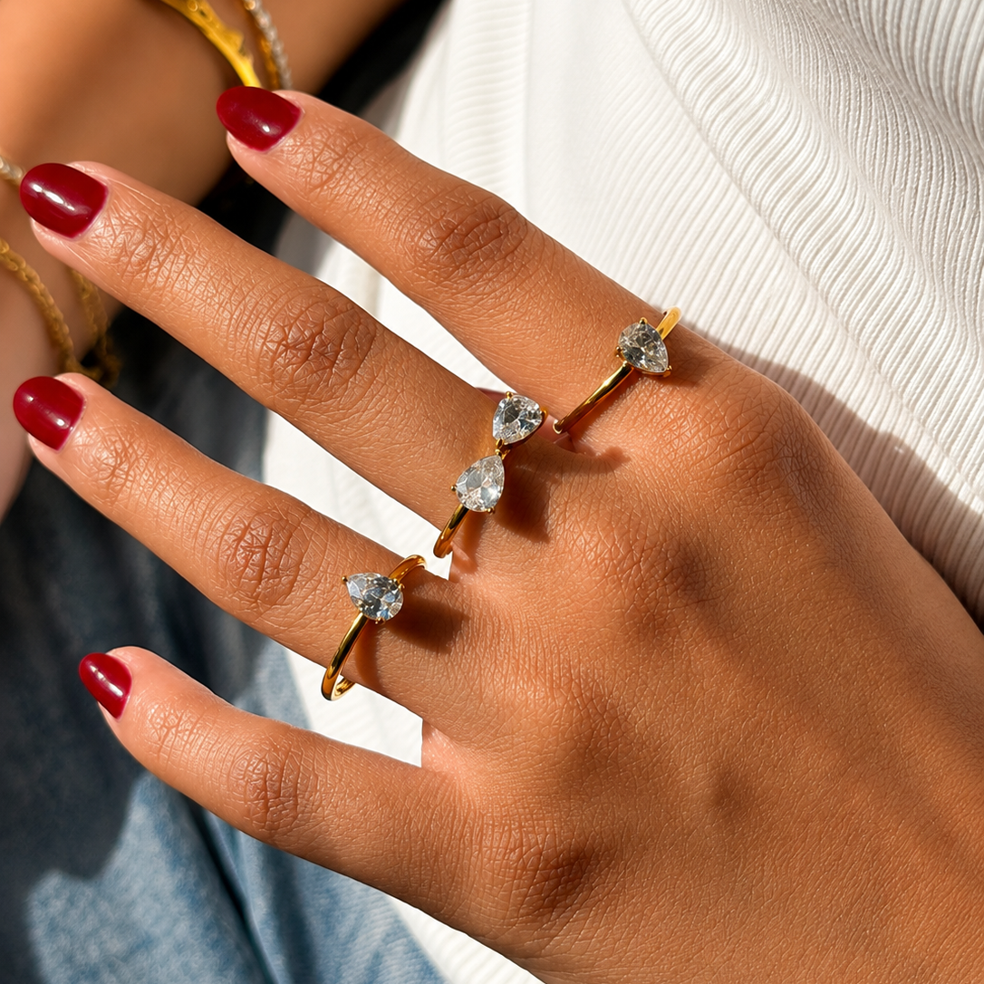 Magnolia Ring