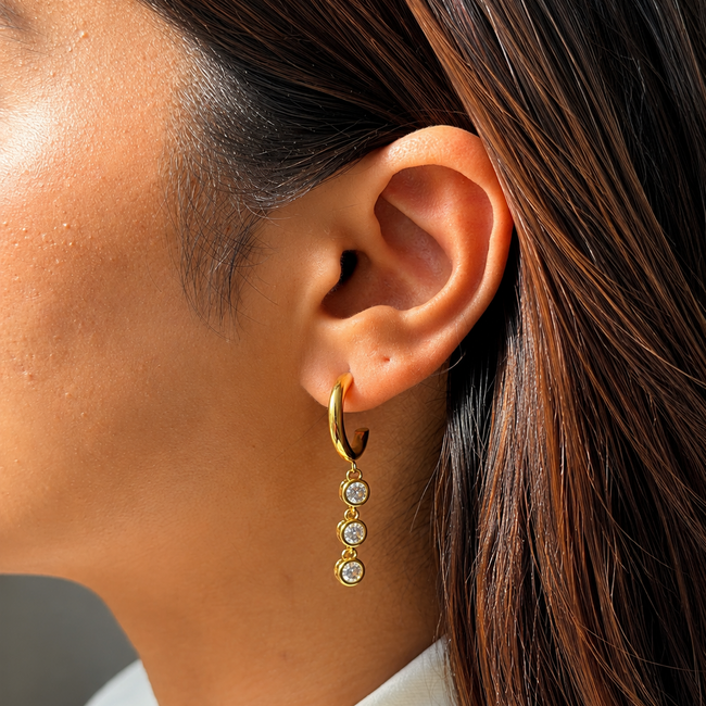 Starlit Drop Earrings