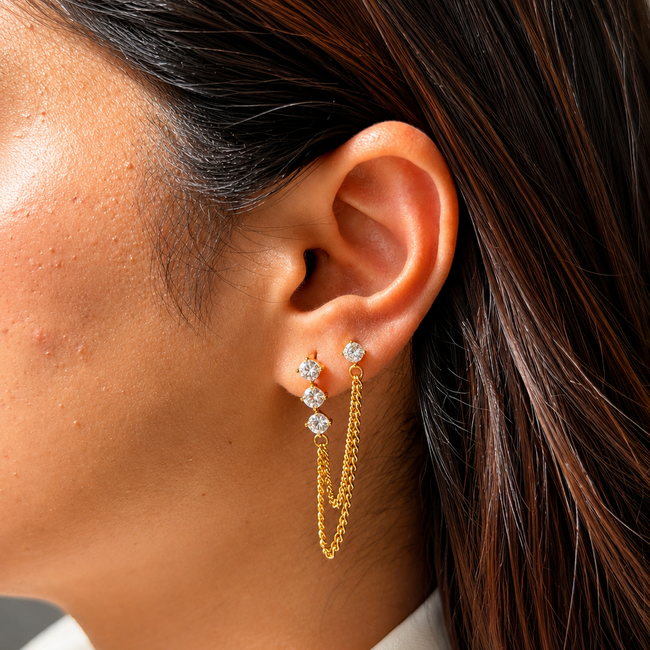 Cosmo Studded Earrings