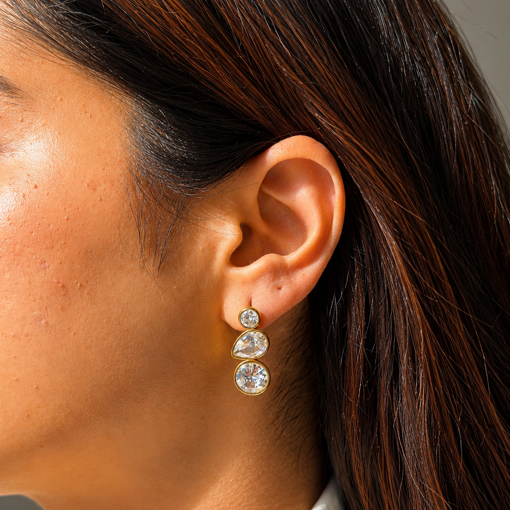 Ziya earrings